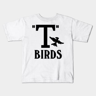 T-birds. Grease. Kids T-Shirt